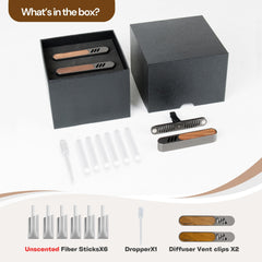 Elegant gift box makes Glosiory diffuser a thoughtful present.