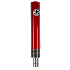 GLOSSY AUTO PARTS Porta Power Ram hydraulic jack red color for high visibility in busy shop