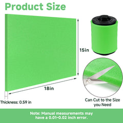 GlowGeek cut-to-fit foam demonstrates easy resizing for various machines