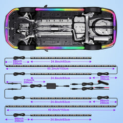 Glowlendra IP67 waterproof underglow for year-round durability