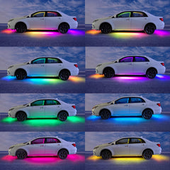 Glowlendra app control for custom colors and effects