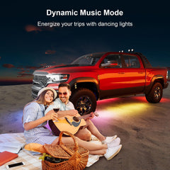 Glowlendra remote control offers presets and modes