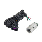 GlowShift 16-Pulse Speedometer Adapter converts transmission signal to electronic for accurate mph readouts.