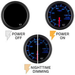 GlowShift visor and mounting bracket simplify dashboard installation