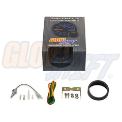 Wiring harness provides clean power and sensor wiring