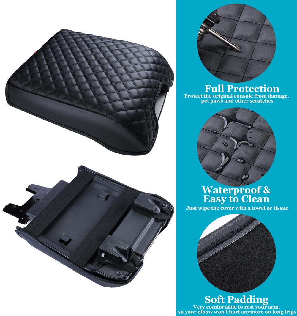 GLOYLEIX waterproof PU leather keeps spills easy to wipe