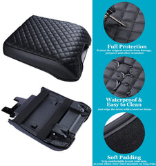 GLOYLEIX waterproof PU leather keeps spills easy to wipe
