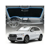 GLSBRCAO Audi Q5 sun shade cover with perfect fit and heat reduction.