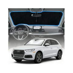 GLSBRCAO Audi Q5 sun shade cover with perfect fit and heat reduction.