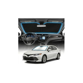 GLSBRCAO Camry sun shade cover protects interior from sun damage.