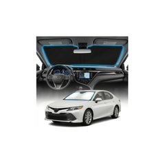 GLSBRCAO Camry sun shade cover protects interior from sun damage.