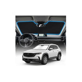 GLSBRCAO CX50 custom-fit sun shade cover for tailored windshield protection.