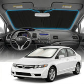 GLSBRCAO Honda Civic sunshade: perfect fit for 2006-2015