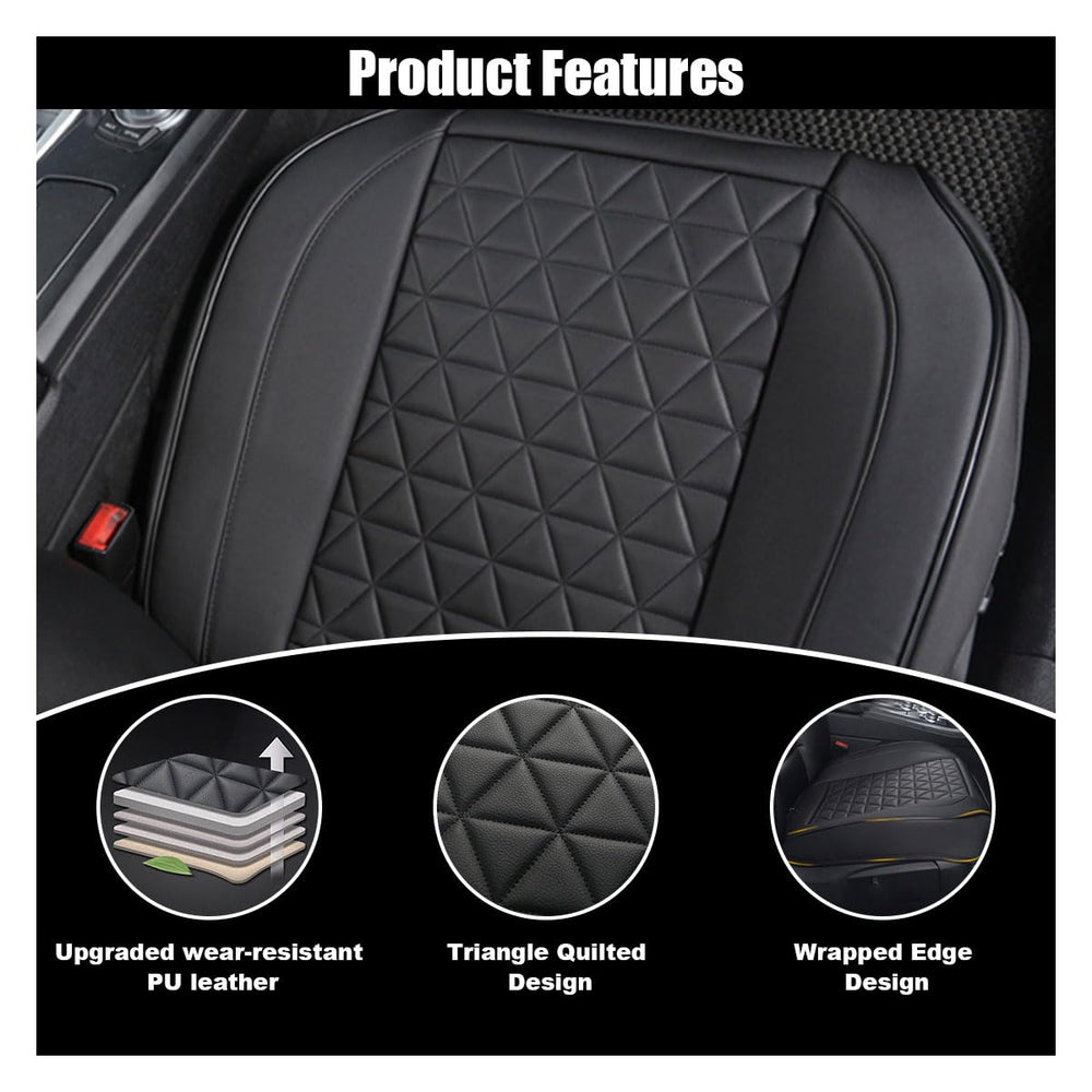 GLSOWEE wraparound edge design enhances fit and interior styling