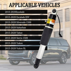 Gluebar durable steel-coated shock parts resist wear and corrosion.