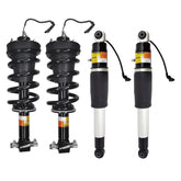 Gluebar front shock assembly for Cadillac Escalade XL enhances ride comfort and stability.