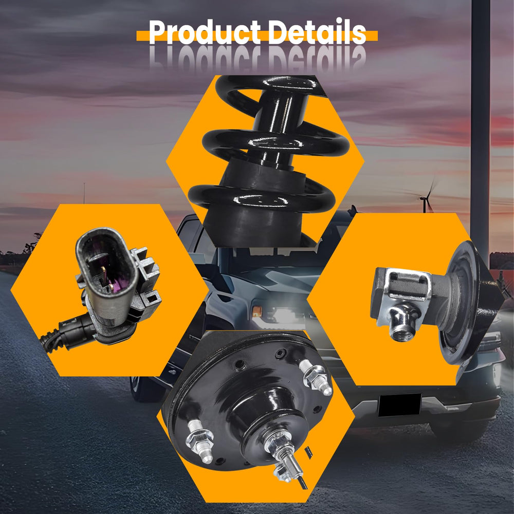 Gluebar Magnec Ride compatible suspension supports confident cornering and response.