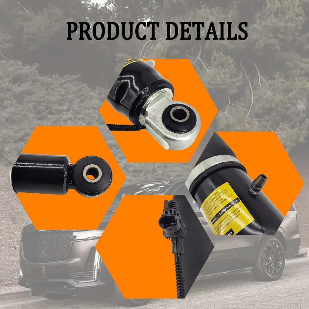 Gluebar rear shock assembly for Suburban provides smoother daily driving