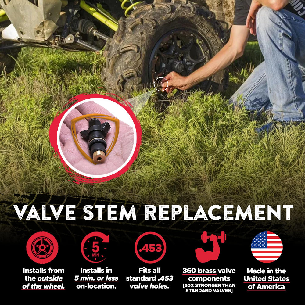 Gluetread USA-made components ensure long-lasting reliability in harsh conditions.