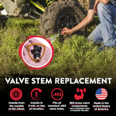 Gluetread USA-made components ensure long-lasting reliability in harsh conditions.