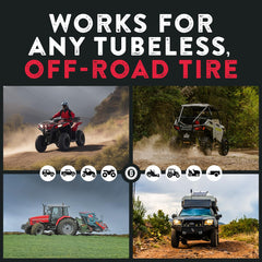 Gluetread off-road essential for 4x4, UTVs, ATVs.