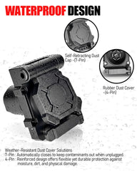 GLUWPA ergonomic connector design enables quick hookups, even with gloves