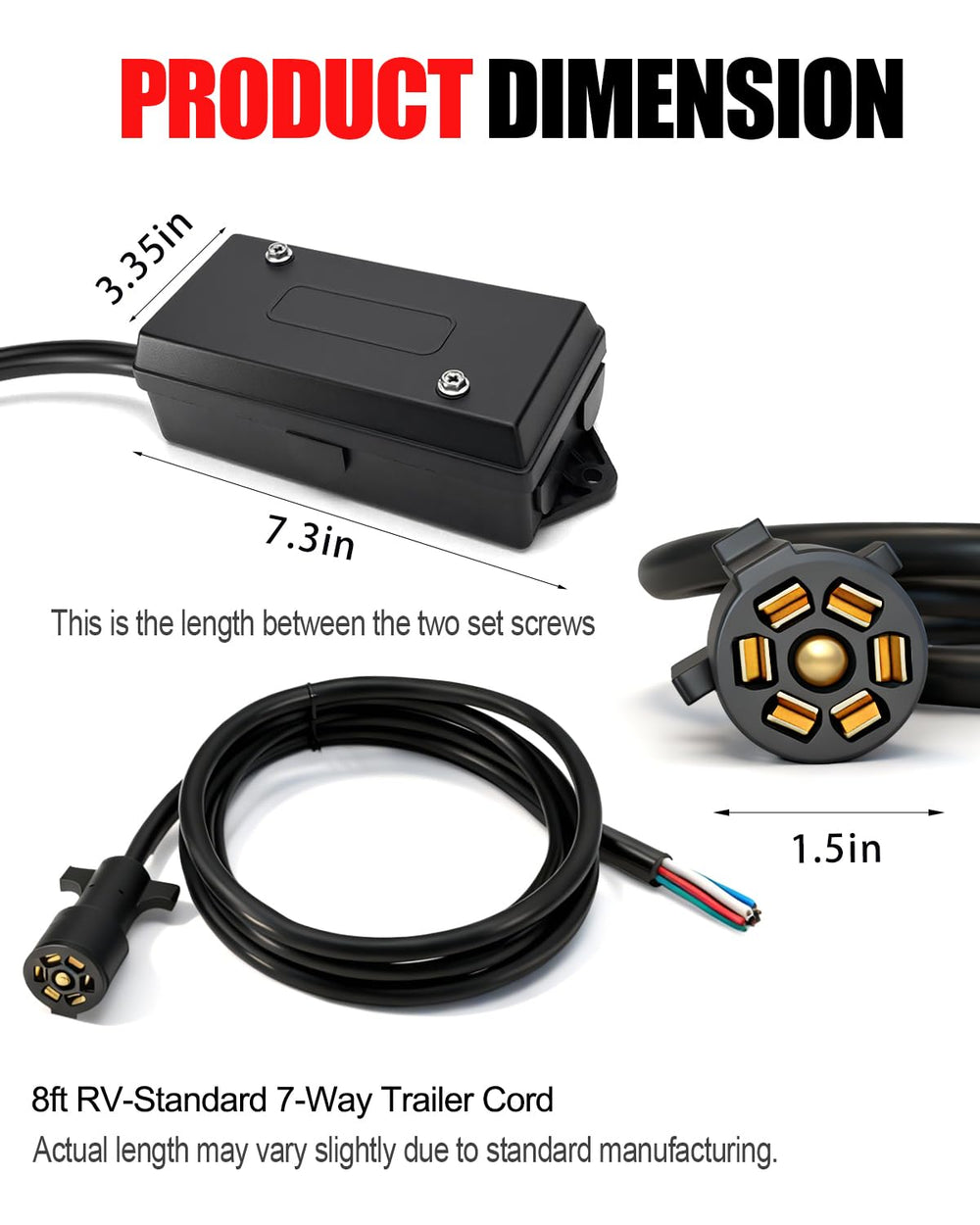 GLUWPA plug diagram and color-coded terminals simplify wiring steps.