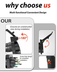 Universal compatibility for trucks, RVs, trailers, and campers