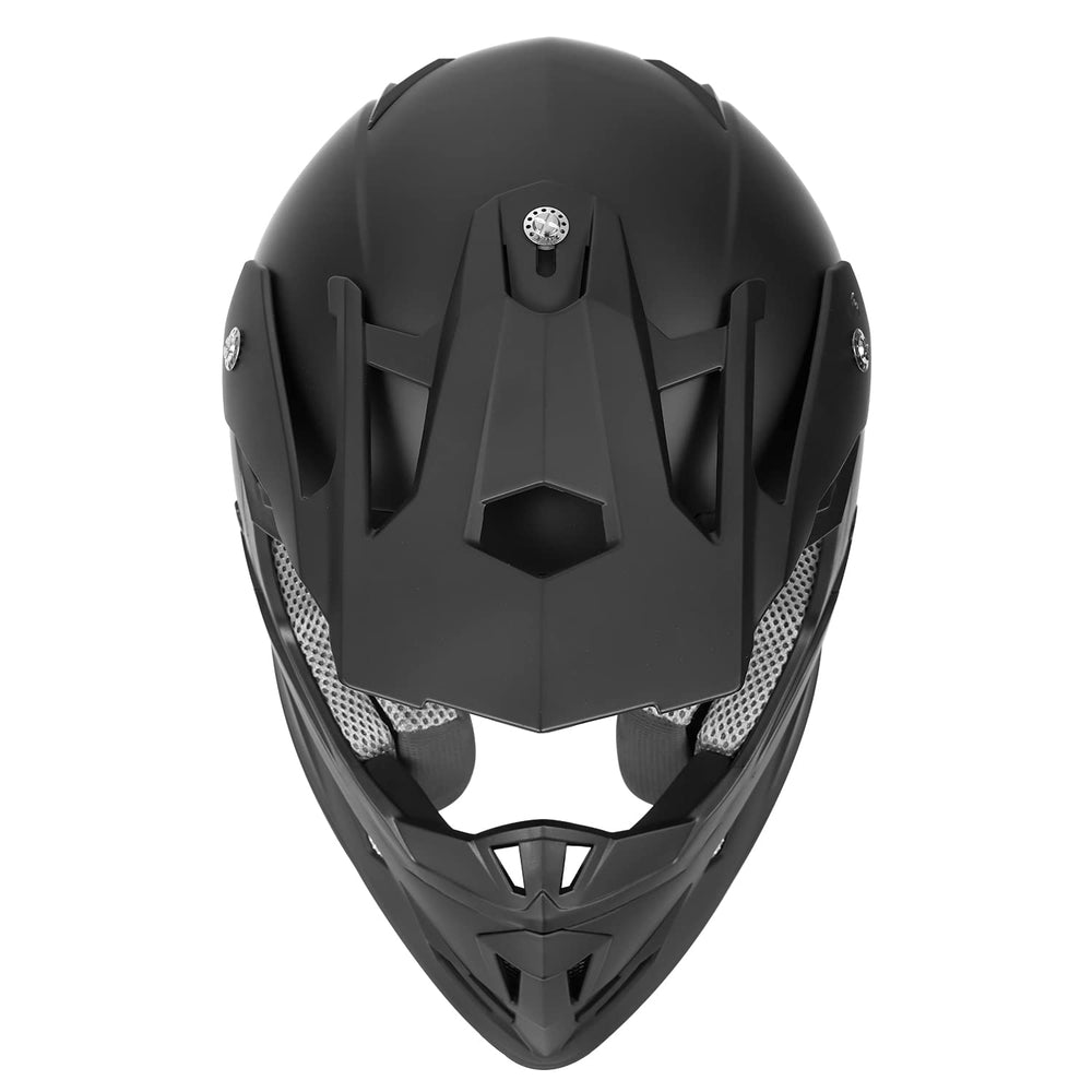 GLX GX23 vented side view highlighting enhanced airflow for hot-weather riding.