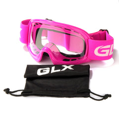 GLX YH15 pink goggles add fun, visible gear.