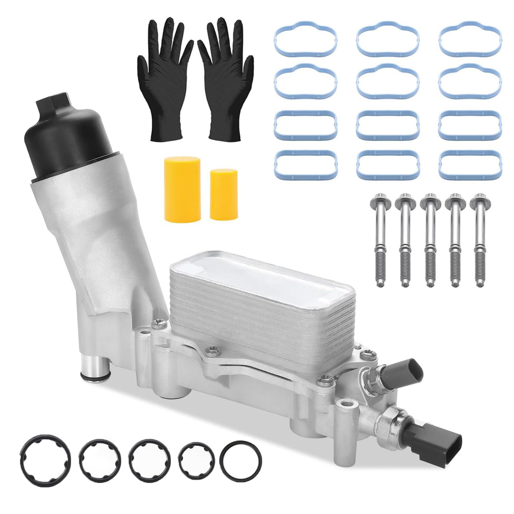 GlymXia 926-959 oil filter housing kit shows easy installation and compatibility.