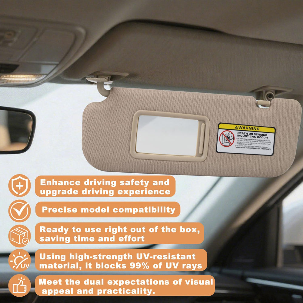 GlymXia installation guide for do-it-yourself Elantra visor replacement