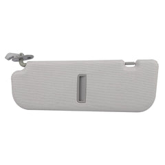 GlymXia elantra vanity mirror with sliding cover for discreet grooming.