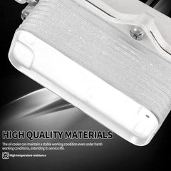 GlymXia oil filter housing cap ensures reliable sealing during service.