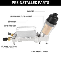 GlymXia pressure sensor delivers precise readings for engine monitoring.