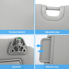 GlymXia installation clips and manual enable tool-free fitment in minutes.