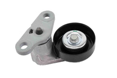 GM Genuine Parts 12580196 belt tensioner side view supports durable drive belt operation