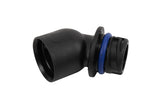 GM Genuine Parts 12609623 oil filler tube front view for precise oil addition in GM engines.