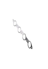 GM Genuine Parts 12617944 exhaust manifold gasket, front view demonstrates the seal between manifold and engine.