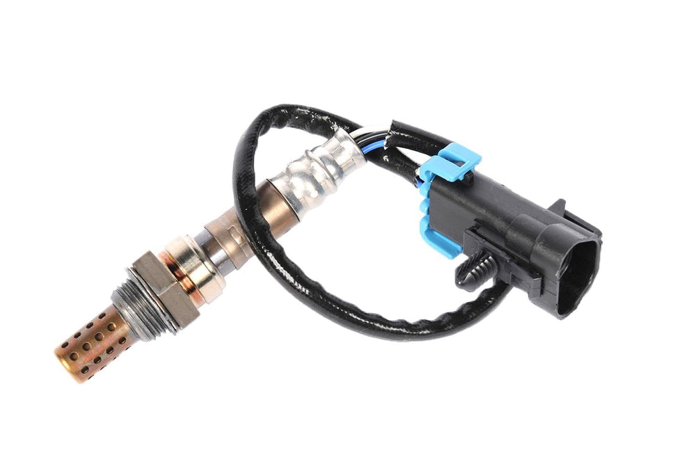 GM Genuine Parts 12665061 heated oxygen sensor top view for precise exhaust monitoring and emissions control.