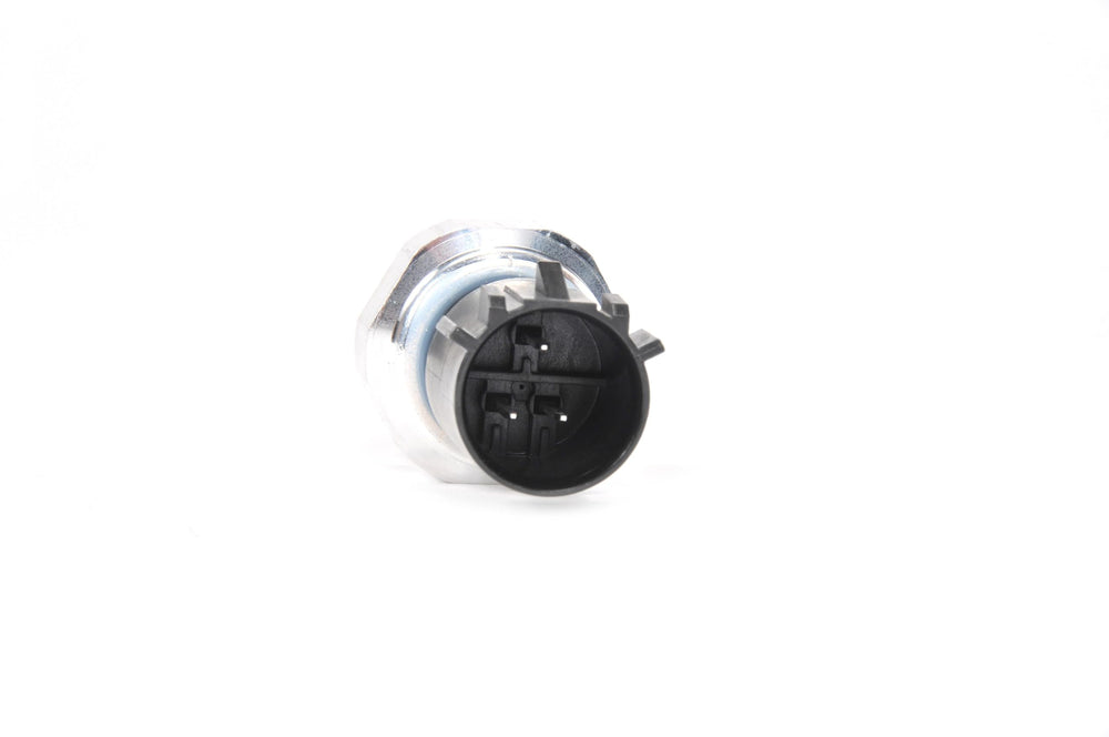 GM Genuine Parts engine oil pressure sensor installation view for GM vehicle compatibility.