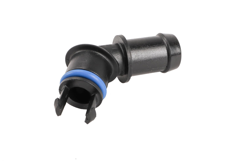 GM Genuine Parts 12681693 PCV hose adapter, side view, supports proper engine ventilation