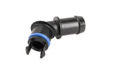 GM Genuine Parts 12681693 PCV hose adapter, side view, supports proper engine ventilation