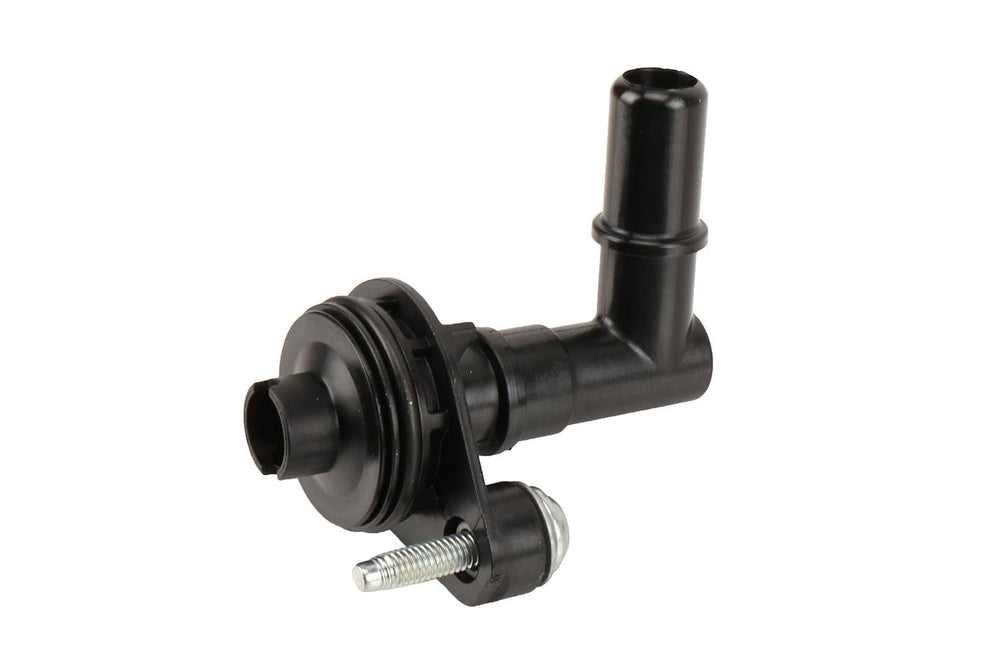 GM Genuine Parts 12685407 PCV valve front view showing compact OEM design for reliable engine ventilation