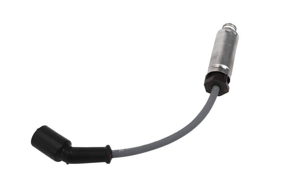 GM Genuine Parts spark plug wire with connectors and boots for smooth installation.