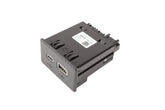 GM Genuine Parts 13558185 USB 2-Port Receptacle front view, OEM fit