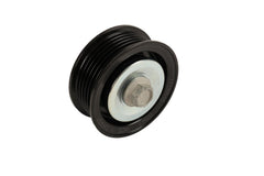 GM Genuine Parts 15-40607 belt idler pulley front view with mounting hole