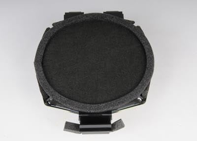 GM Genuine Parts 19116642 car audio installation view highlights plug-and-play fit