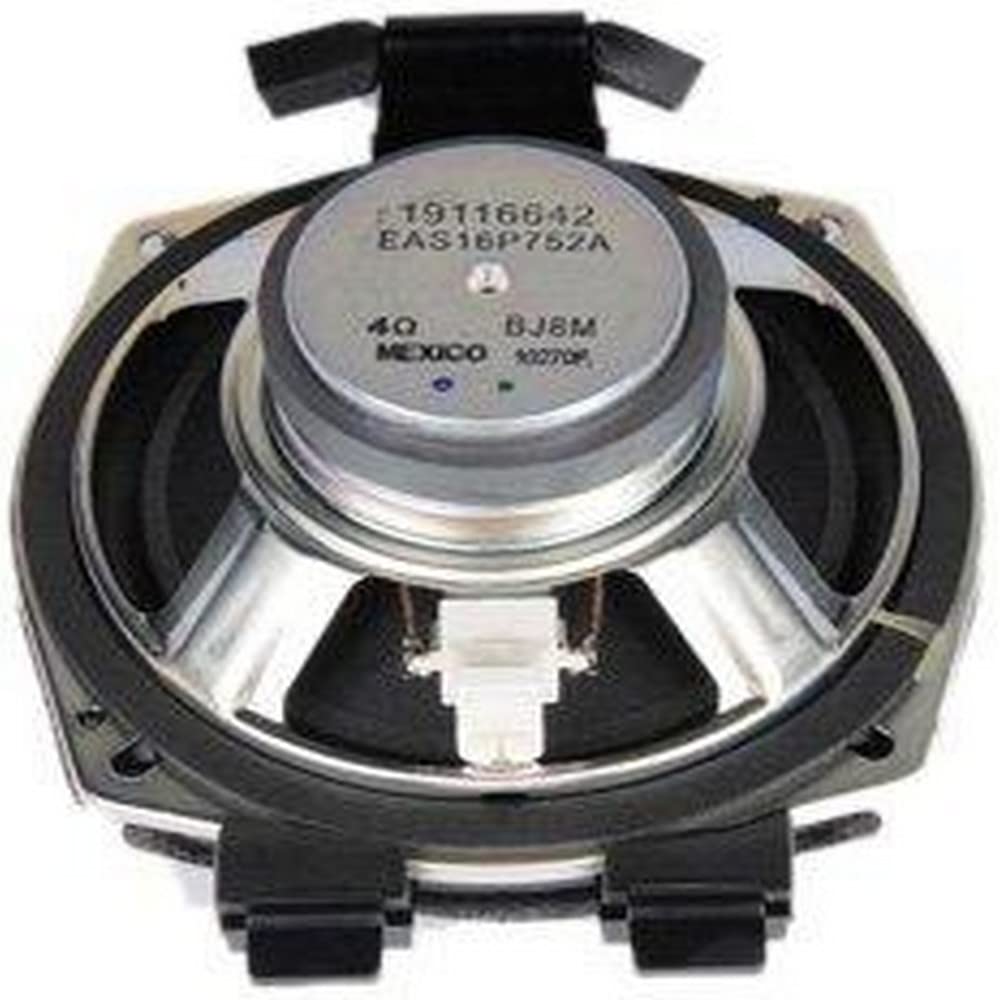 GM Genuine Parts 19116642 front door speaker restores factory sound with reliable GM performance
