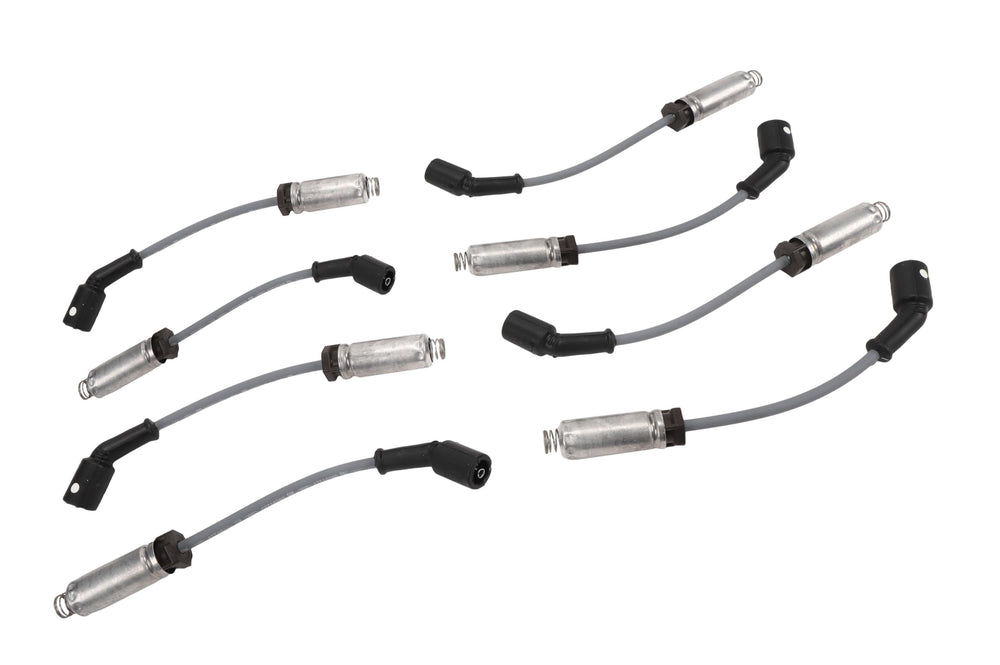 GM Genuine Parts spark plug wire kit front view shows durable wires and precise fit